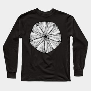 Abstract Shell Long Sleeve T-Shirt